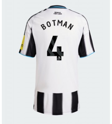 Newcastle United Sven Botman #4 Hjemmebanetrøje Dame 2025-26 Kort ærmer